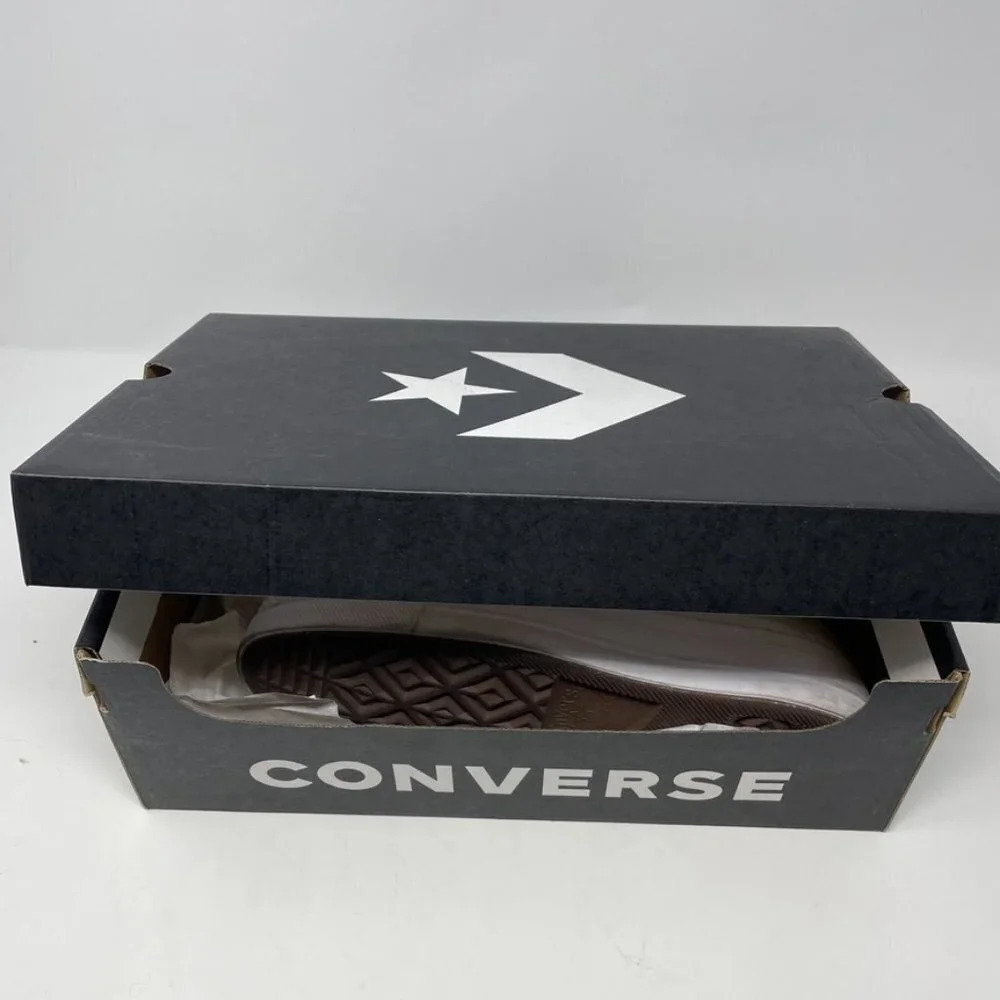 Converse Chuck Taylor All Star Lift Embroidery Hightop Platform Sneakers Sz 10.5 - Picture 6 of 16